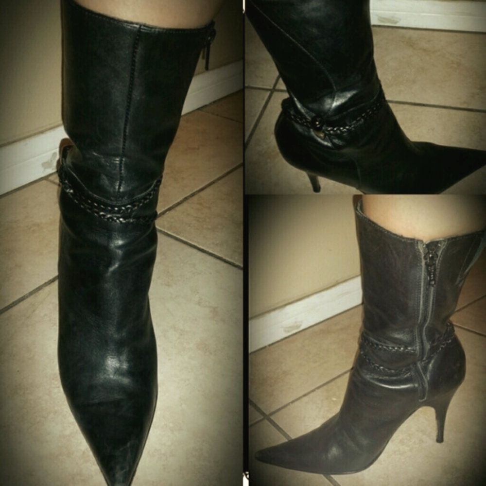 Charles David Ankle Boots - Picture 4 of 9